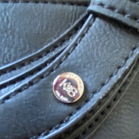 Vintage Black KGB 90's Bag - Picture 4 of 9